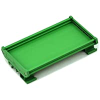 Los mejores  - Electronics-Salon DIN Rail Mount Carrier- for 100mm x 72mm PCB- Housing- Bracket.